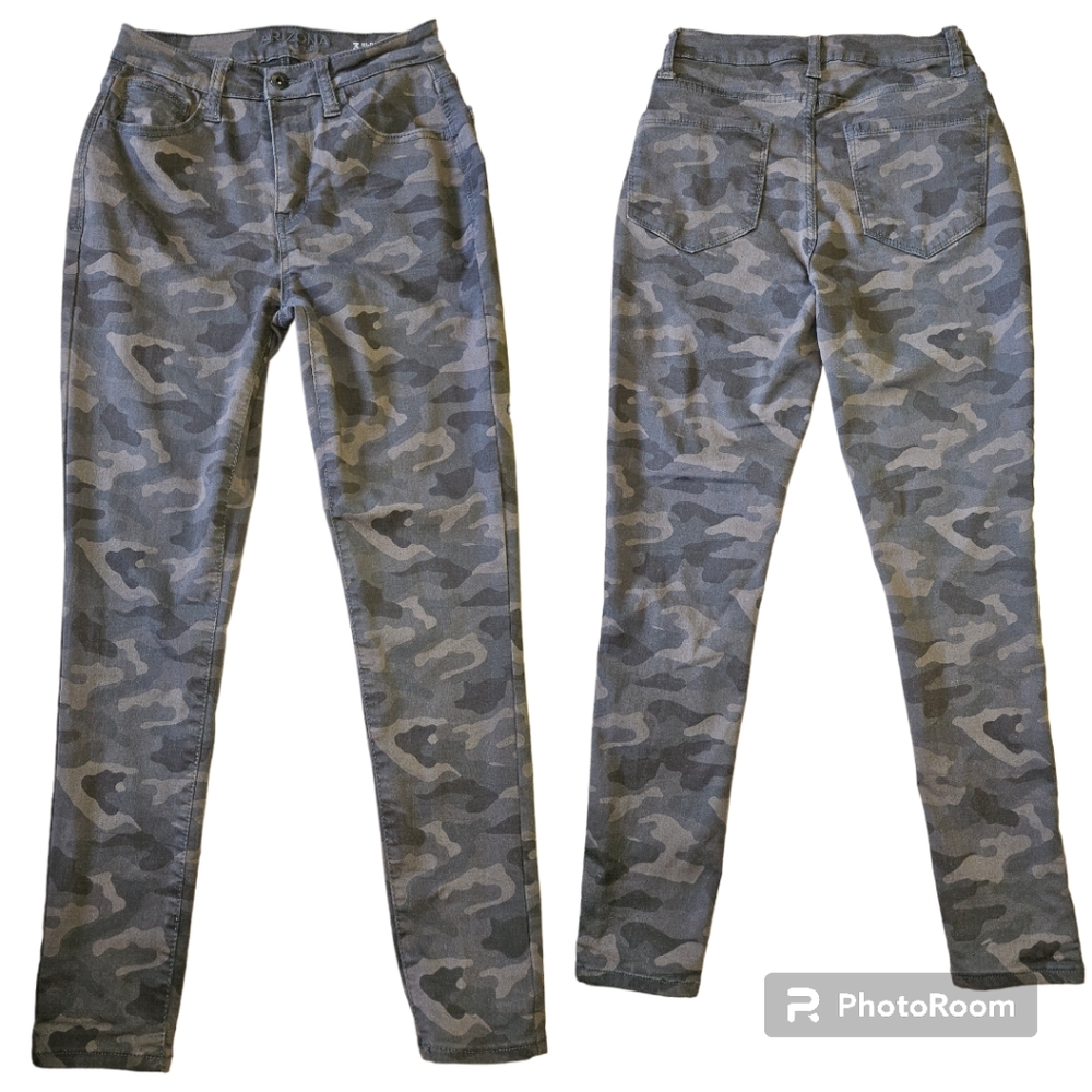 Arizona Hi-rise skinny ankle jeans